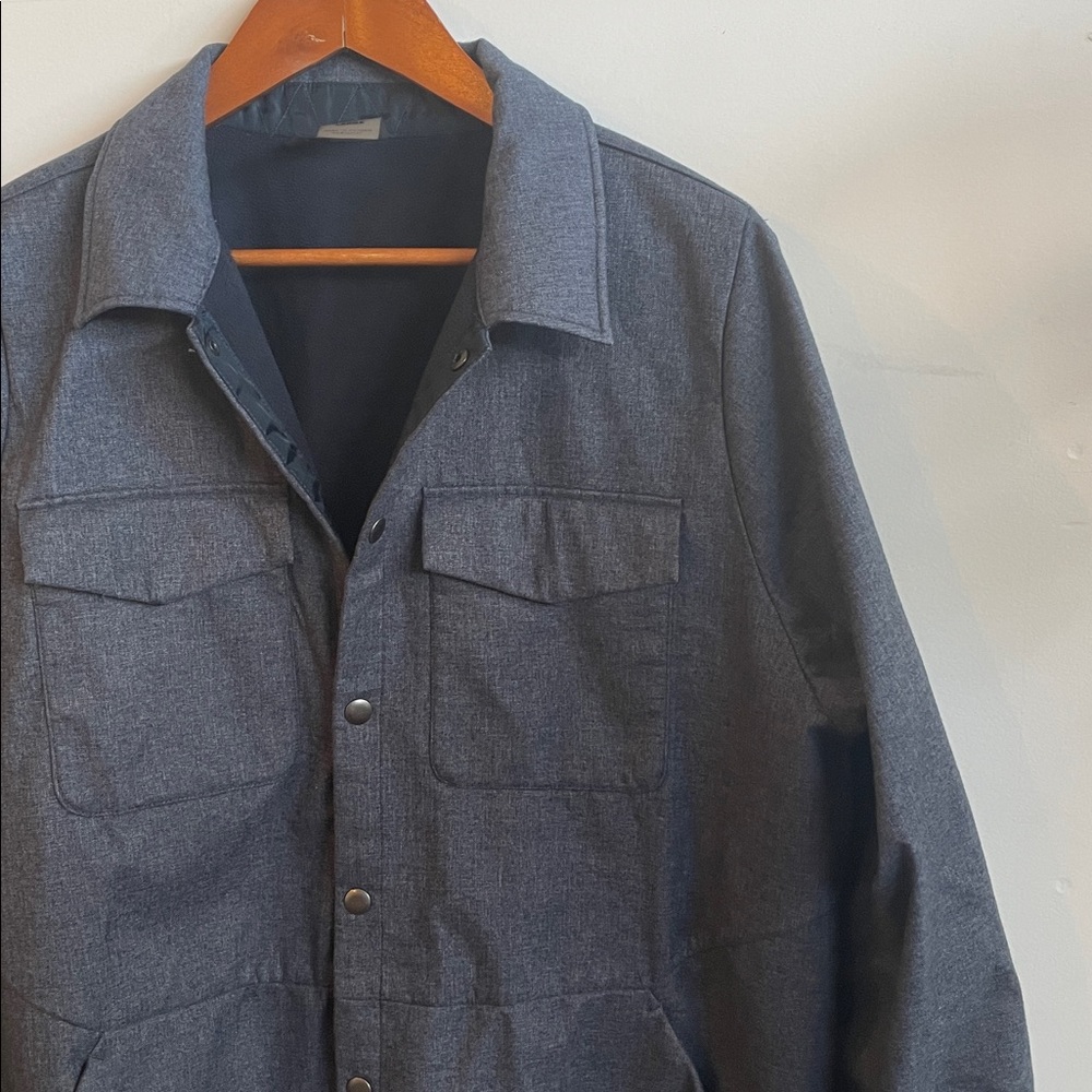 Men's button Jacket - Picture 2 of 6